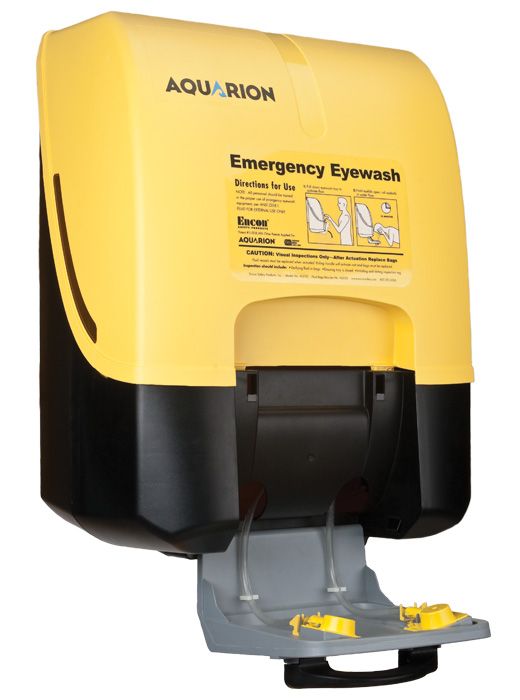 Aquarion® SelfContained Portable Eyewash Gravity Fed Sealed Cartridge