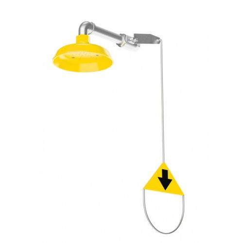 Horizontal Showers 30 gpm ABS High Visibility Shower Head 01052501