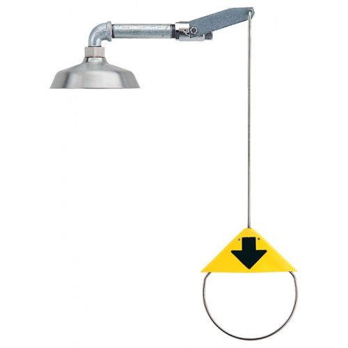 Horizontal Showers 30 gpm Stainless Steel Head 01052501SS