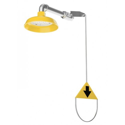 Horizontal Showers 20 gpm ABS Hi-Viz Shower Head 01052522