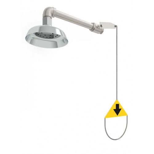 Horizontal Showers 30 gpm Stainless Steel Shower Head 01052555