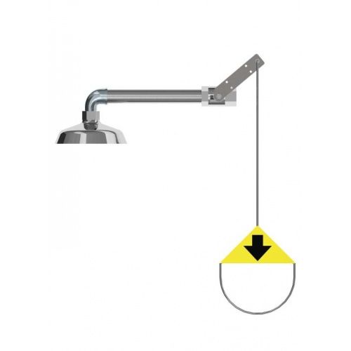 Horizontal Showers 30 gpm Stainless Steel Shower Head 01053001ss