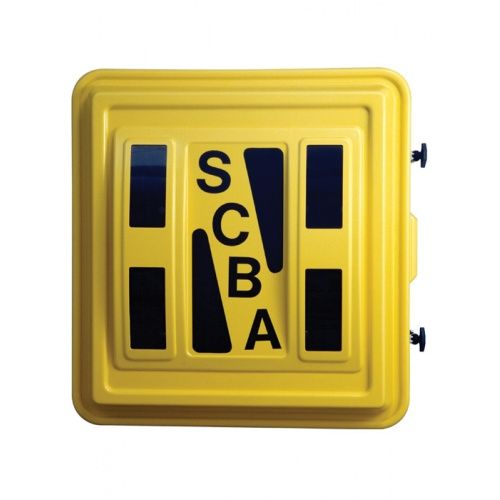 Dual SCBA Wall Case for wider harness ergonomic SCBA units 01333301