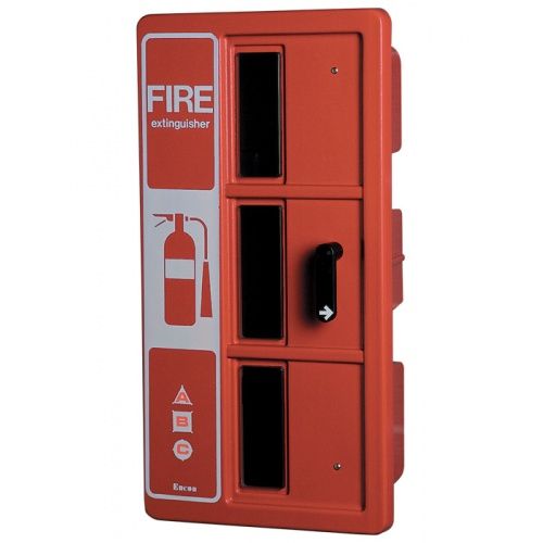 Fire Extinguisher Wall Case With Windows in Door 01337002