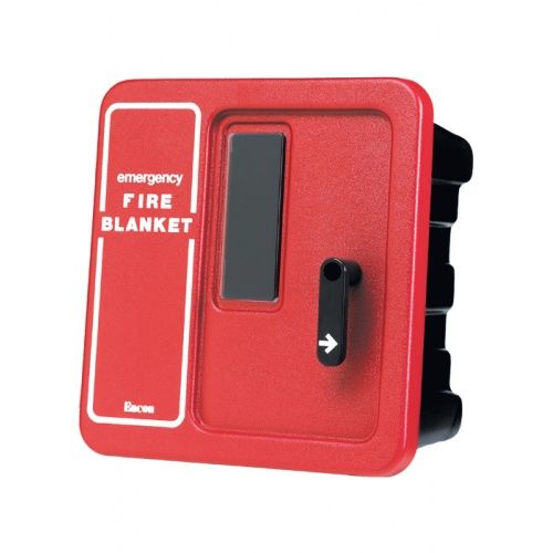 Fire Extinguisher Wall Case Fire Blanket Wall Case 01338003