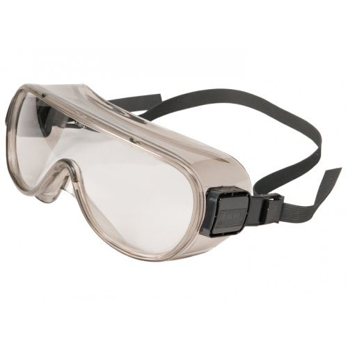 Encon® 500 Series Goggle 503Q Gray Frame, Clear Lens, ENFOG® 05058201