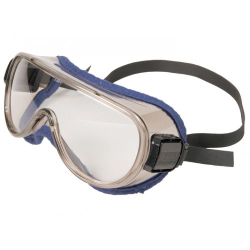 Encon® 500 Series Goggle 503RC Gray Frame, Clear Lens, ENFOG® 05058202
