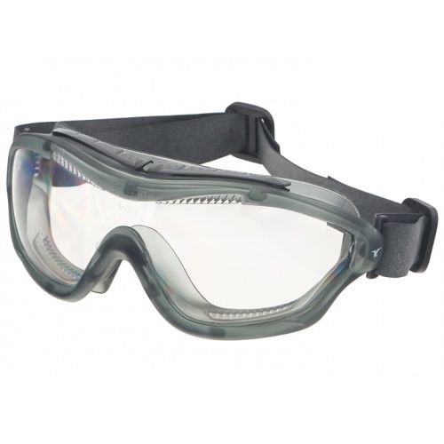 Veratti® M50™ Mini Goggle Gray Frame, Clear Lens, ENFOG® 09602001