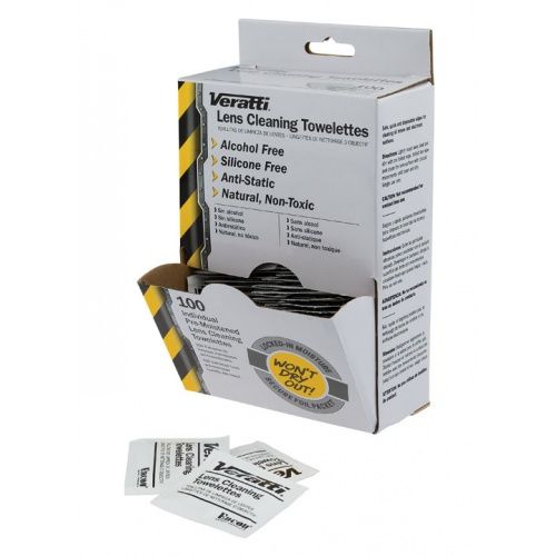 Veratti® Lens Cleaning Alcohol-Free Towelettes 1160LCW2FREE web