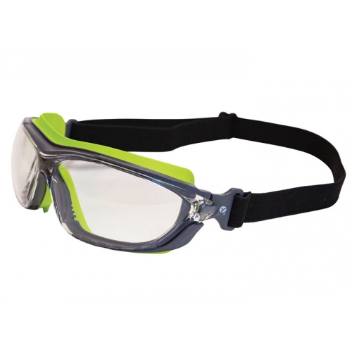 Veratti® Primo™ Plus Gray & Green Frame, Clear Lens, AFR® 11pri4094_web_1566649517