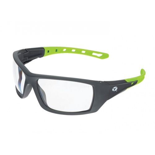 Veratti® Spectrum™ Gray & Green Frame, Clear Lens, AFR® 11spc4014_964471220