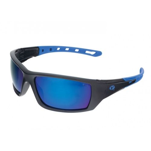 Veratti® Spectrum™ Black & Blue Frame, Polarized Blue Lens, ENFOG® 11spc5554