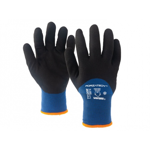 VERATTI® Forzatech™ A2 Cut Resistant, 13 Gauge seamless knit with double liner and sandy nitrile coated palm,  fingers and knuckles 71120wxl_web_1798155800
