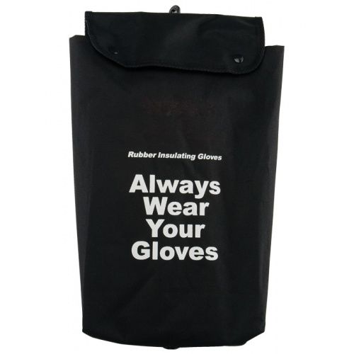 Arc Flash Gloves Protective Glove Bag, 11", Nylon, Ventilated, Hanging Clip CLGR00003