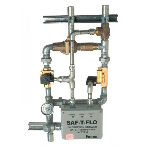 SAF-T-FLO® Fail-Safe Blending System, 30 GPM, Wall Bracket, Galv, 120V STF30WB120
