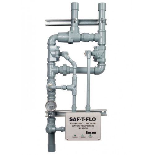 SAF-T-FLO® Fail-Safe Blending System, 30 GPM, Wall Bracket, Coated, 240V STF60WB120GP