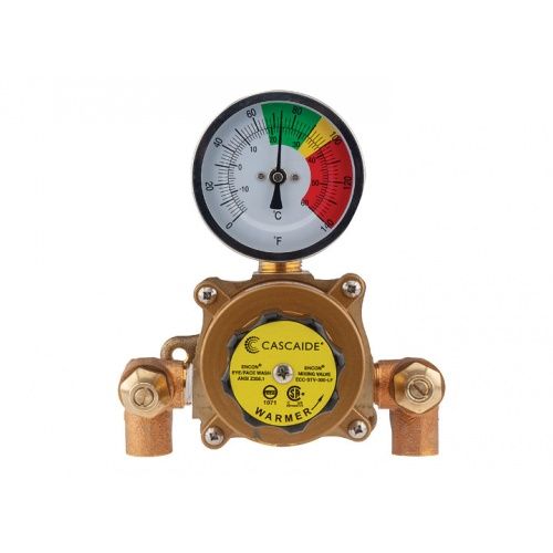 Mixing Valve for Exposed Assembly of Eye/Facewash 2-9 GPM ecc-stv-300lf_web